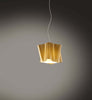 Sospensione-Moderna-A-1-Luce-Folio-In-Polilux-Oro-D25-Made-In-Italy