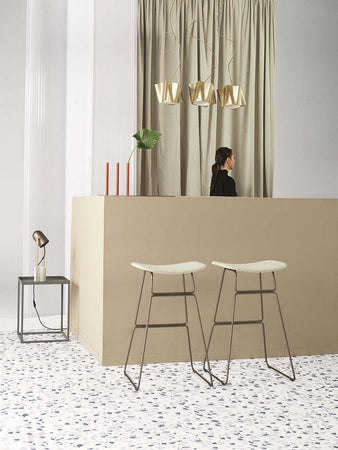 Sospensione-Moderna-A-1-Luce-Folio-In-Polilux-Oro-D25-Made-In-Italy