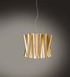 Sospensione-Moderna-A-1-Luce-Folio-In-Polilux-Oro-D40-Made-In-Italy