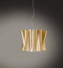 Sospensione-Moderna-A-1-Luce-Folio-In-Polilux-Oro-D40-Made-In-Italy