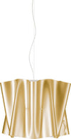 Sospensione-Moderna-A-1-Luce-Folio-In-Polilux-Oro-D40-Made-In-Italy