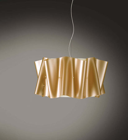 Sospensione-Moderna-A-1-Luce-Folio-In-Polilux-Oro-D60-Made-In-Italy
