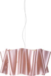 Sospensione-Moderna-A-1-Luce-Folio-In-Polilux-Rosa-Metallico-D50-Made-In-Italy