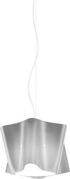 Sospensione-Moderna-A-1-Luce-Folio-In-Polilux-Silver-D25-Made-In-Italy