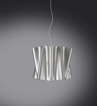 Sospensione-Moderna-A-1-Luce-Folio-In-Polilux-Silver-D40-Made-In-Italy