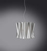 Sospensione-Moderna-A-1-Luce-Folio-In-Polilux-Silver-D40-Made-In-Italy