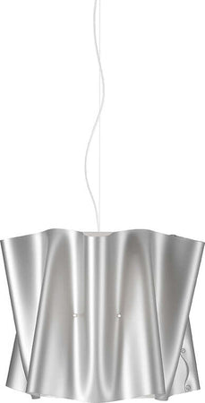 Sospensione-Moderna-A-1-Luce-Folio-In-Polilux-Silver-D40-Made-In-Italy