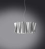 Sospensione-Moderna-A-1-Luce-Folio-In-Polilux-Silver-D50-Made-In-Italy