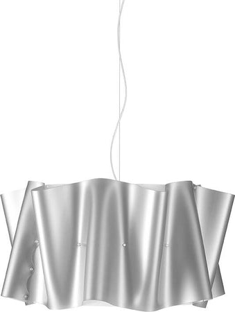 Sospensione-Moderna-A-1-Luce-Folio-In-Polilux-Silver-D60-Made-In-Italy