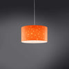 Sospensione-Moderna-A-1-Luce-Pois-Xxl-In-Polilux-Bicolor-Arancione-Made-In-Italy
