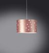 Sospensione-Moderna-A-1-Luce-Pois-Xxl-In-Polilux-Bicolor-Rosa-Metallico-Made-In-Italy