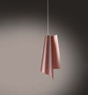 Sospensione-Moderna-A-1-Luce-Vela-In-Polilux-Rame-H70-Made-In-Italy