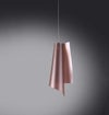 Sospensione-Moderna-A-1-Luce-Vela-In-Polilux-Rosa-Metallico-H50-Made-In-Italy