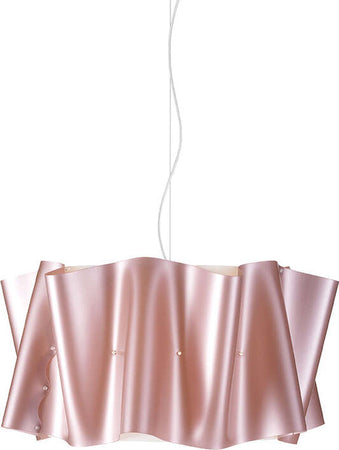 Sospensione-Moderna-A-3-Luci-Folio-In-Polilux-Rosa-Metallico-Made-In-Italy