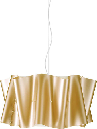 Sospensione-Moderna-A-5-Luci-Folio-In-Polilux-Oro-Made-In-Italy