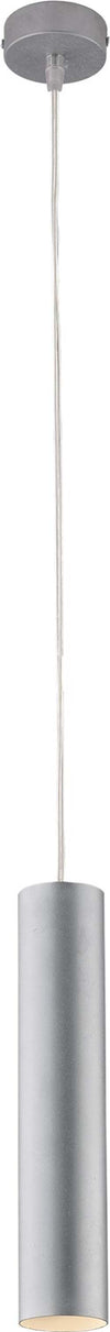 Sospensione-Moderna-A-Cilindro-Dag-1-Luce-Gu10-In-Ferro-Laccato-Argento
