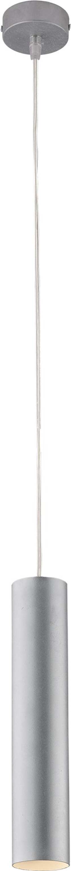 Sospensione-Moderna-A-Cilindro-Dag-1-Luce-Gu10-In-Ferro-Laccato-Argento
