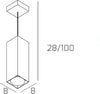 Sospensione-Moderna-Area-Metallo-Bianco-Metallo-1-Luce-Gx53-25Cm