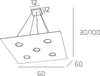 Sospensione-Moderna-Area-Metallo-Bianco-Metallo-5-Luci-Gx53
