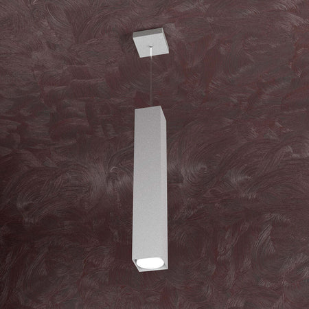 Sospensione-Moderna-Area-Metallo-Grigio-Metallo-1-Luce-Gx53-50Cm
