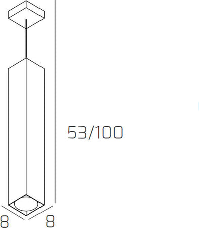 Sospensione-Moderna-Area-Metallo-Grigio-Metallo-1-Luce-Gx53-50Cm