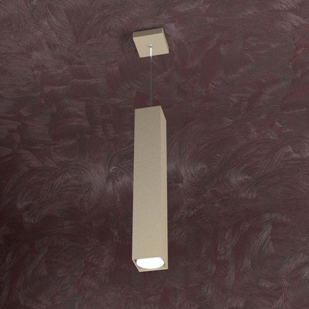 Sospensione-Moderna-Area-Metallo-Sabbia-Metallo-1-Luce-Gx53-50Cm