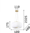 Sospensione-Moderna-Arizona-Vetro-Bianco-3-Luci-Gx53-9W-3000K-Luce-Calda