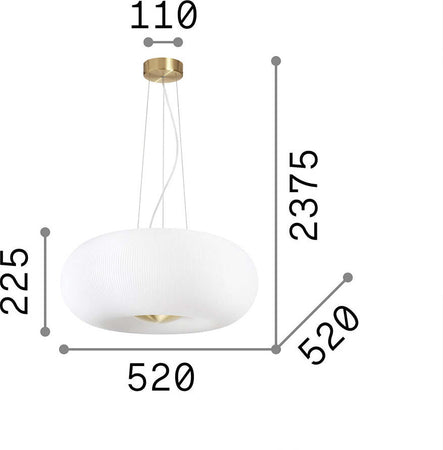 Sospensione-Moderna-Arizona-Vetro-Bianco-5-Luci-Gx53-9W-3000K-Luce-Calda
