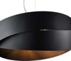 Sospensione-Moderna-Astro-2-Luci-Ferro-Laccato-Nero-Con-Oro