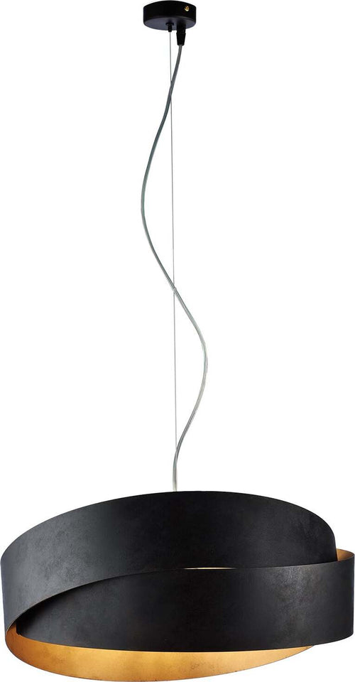 Sospensione-Moderna-Astro-2-Luci-Ferro-Laccato-Nero