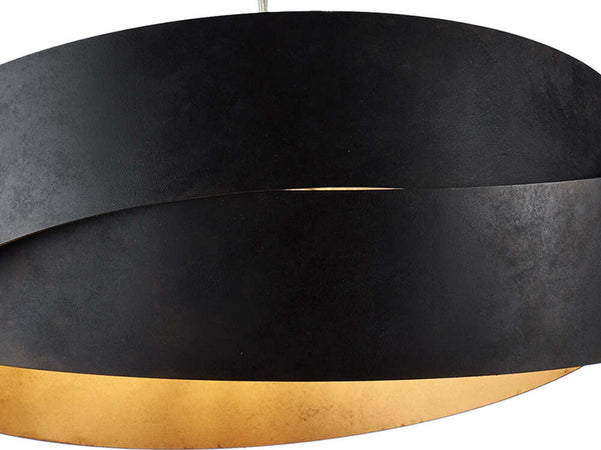 Sospensione-Moderna-Astro-2-Luci-Ferro-Laccato-Nero
