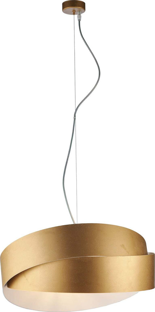 Sospensione-Moderna-Astro-2-Luci-Ferro-Laccato-Oro-Con-Bianco