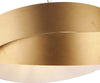Sospensione-Moderna-Astro-2-Luci-Ferro-Laccato-Oro-Con-Bianco
