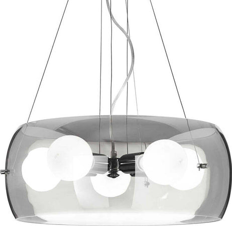 Sospensione-Moderna-Audi-10-Metallo-Fumè-5-Luci-E27