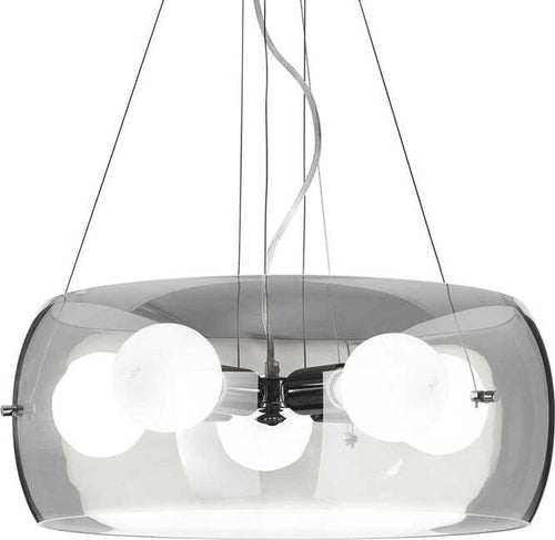 Sospensione-Moderna-Audi-10-Metallo-Fumè-5-Luci-E27