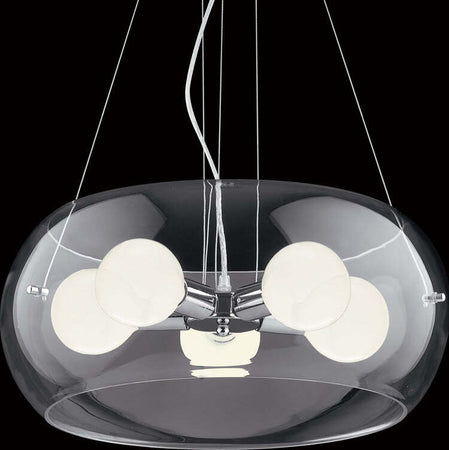 Sospensione-Moderna-Audi-10-Metallo-Trasparente-5-Luci-E27