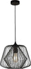 Sospensione-Moderna-Bell-Acciaio-Nero-1-Luce-E27