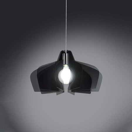 Sospensione-Moderna-Bellatrix-1-Luce-In-Metacrilato-Fume'-Space-Collection