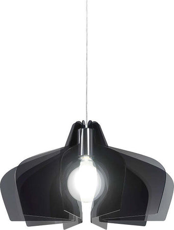 Sospensione-Moderna-Bellatrix-1-Luce-In-Metacrilato-Fume'-Space-Collection