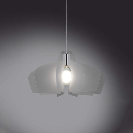 Sospensione-Moderna-Bellatrix-1-Luce-In-Metacrilato-Satinato-Space-Collection