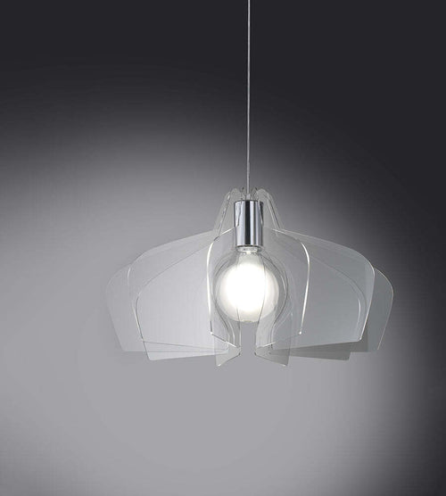 Sospensione-Moderna-Bellatrix-1-Luce-In-Metacrilato-Trasparente-Space-Collection