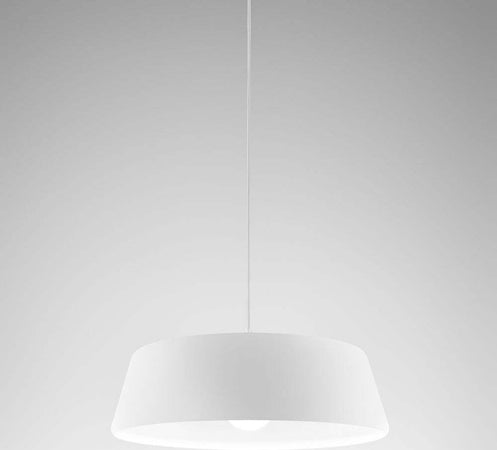 Sospensione-Moderna-Bonella-1-Luce-E27-D.50-Cm-Alluminio-Bianco