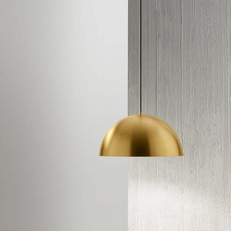 Sospensione-Moderna-Bonella-1-Luce-E27-D.50-Cm-Alluminio-Ottone