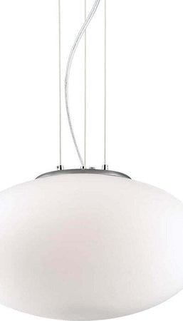 Sospensione-Moderna-Candy-Vetro-Bianco-1-Luce-E27-D40Cm