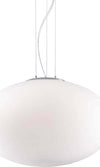 Sospensione-Moderna-Candy-Vetro-Bianco-1-Luce-E27-D50Cm