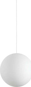 Sospensione-Moderna-Carta-Metallo-Bianco-1-Luce-E27-D30Cm
