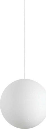 Sospensione-Moderna-Carta-Metallo-Bianco-1-Luce-E27-D30Cm