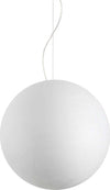 Sospensione-Moderna-Carta-Metallo-Bianco-1-Luce-E27-D50Cm