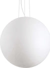 Sospensione-Moderna-Carta-Metallo-Bianco-1-Luce-E27-D60Cm