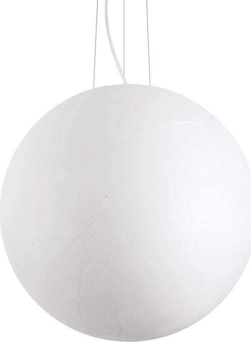 Sospensione-Moderna-Carta-Metallo-Bianco-1-Luce-E27-D60Cm